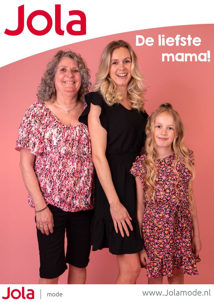 Catalogus van Jola Mode in Leerdam | Jola Mode De liefste mama! | 6-5-2024 - 20-5-2024