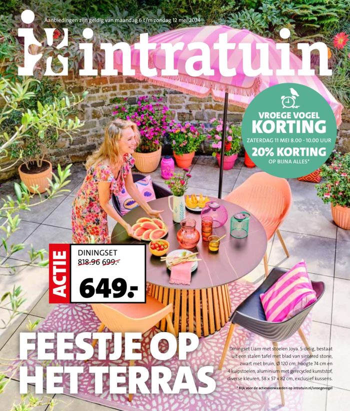 Catalogus van Intratuin in Eindhoven | Magazine week 19 2024 | 6-5-2024 - 20-5-2024
