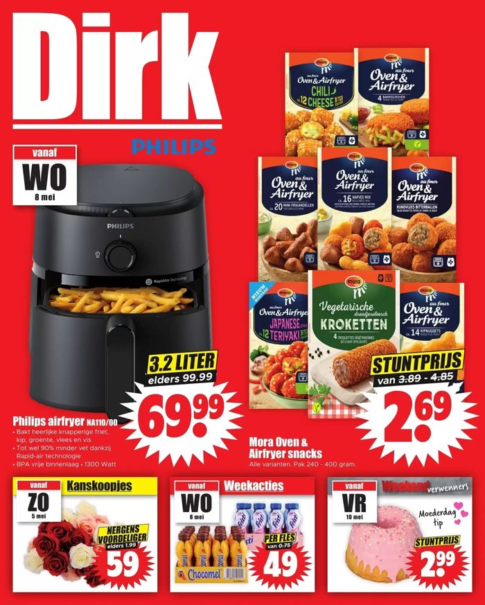 Catalogus van Dirk in Wassenaar | Folder Dirk Actie | 8-5-2024 - 14-5-2024
