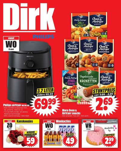Catalogus van Dirk in Oud Gastel | Folder Dirk Actie | 8-5-2024 - 14-5-2024