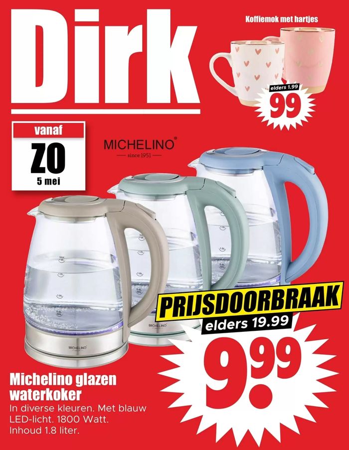 Catalogus van Dirk in Nieuw-Vennep | Dirk folder | 5-5-2024 - 11-5-2024