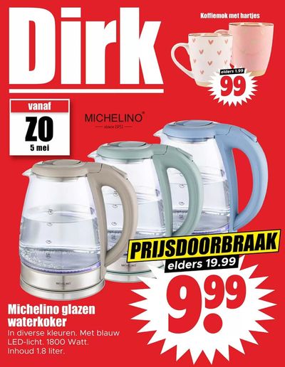 Catalogus van Dirk in Amsterdam | Dirk folder | 5-5-2024 - 11-5-2024