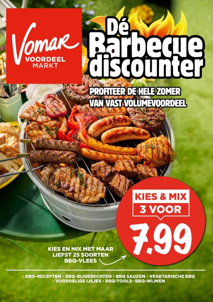 Catalogus van Vomar in Uithoorn | Dé Barbecue discounter | 7-5-2024 - 21-5-2024
