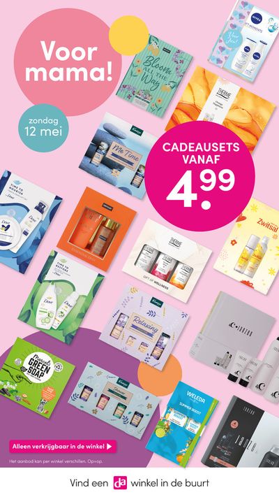 Aanbiedingen van Drogisterij & Parfumerie in Genemuiden | Folder DA! bij DA | 7-5-2024 - 21-5-2024