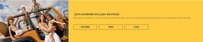 Aanbiedingen van Kleding, Schoenen & Accessoires in Velserbroek | -20% Summer Splash Savings bij Calzedonia | 7-5-2024 - 21-5-2024