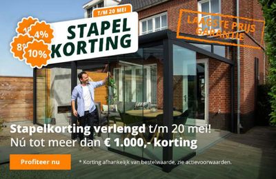 Aanbiedingen van Bouwmarkt & Tuin in Veldhoven | Stapel Korting bij Tuinmaximaal | 7-5-2024 - 20-5-2024