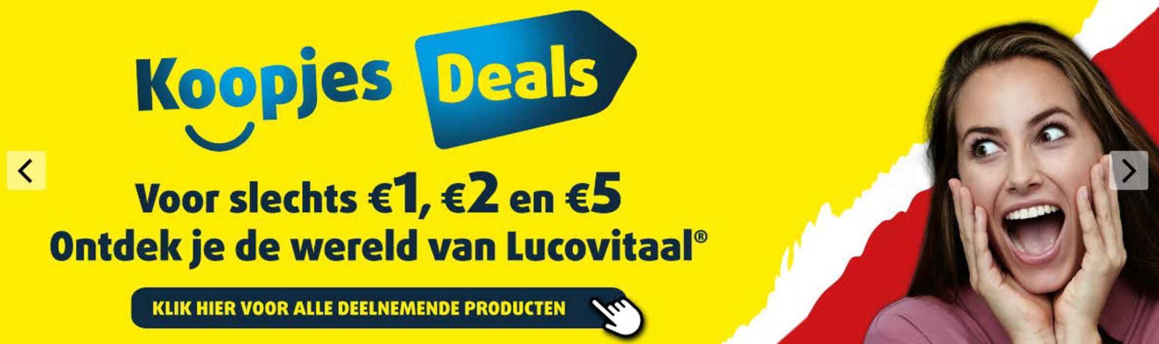 Catalogus van Lucovitaal in Eindhoven | Deals | 7-5-2024 - 19-5-2024