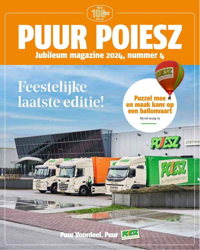 Catalogus van Poiesz in Leeuwarden | Feestelijke laatste editie! | 8-5-2024 - 22-5-2024