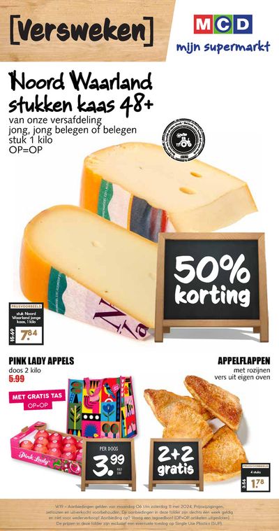 Aanbiedingen van Supermarkt in Barendrecht | MCD Supermarkt folder bij MCD Supermarkt | 8-5-2024 - 22-5-2024