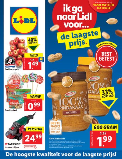 Catalogus van Lidl in Hoek van Holland | De hoogste kwaliteit voor de laagste prijs! | 9-5-2024 - 20-5-2024