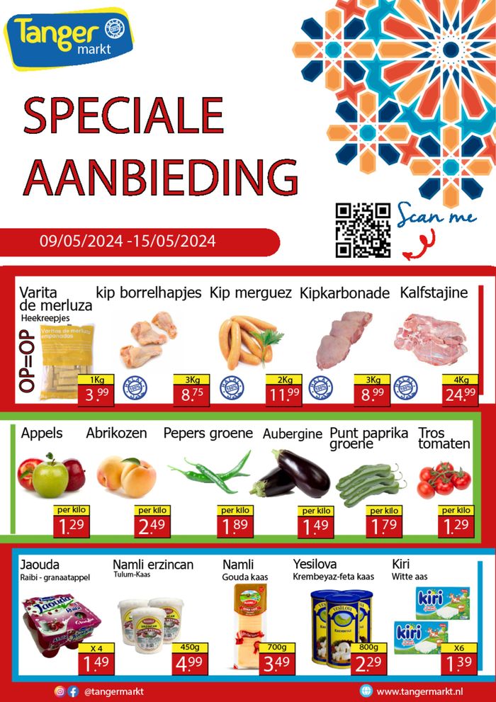Catalogus van Tanger Markt in Amsterdam | Speciale Aanbieding | 9-5-2024 - 23-5-2024