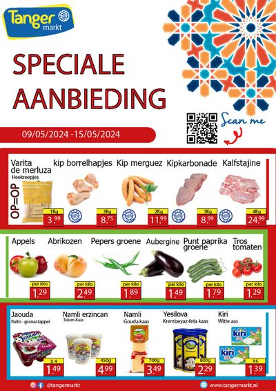 Aanbiedingen van Supermarkt in Almere | Speciale Aanbieding bij Tanger Markt | 9-5-2024 - 23-5-2024