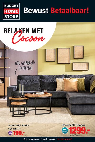 Catalogus van Budget Home Store in Rotterdam | Budget Home Store folder | 9-5-2024 - 23-5-2024