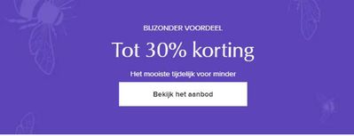 Aanbiedingen van Warenhuis in Haarlem | Tot 30% Korting bij de Bijenkorf | 9-5-2024 - 26-5-2024