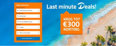 Aanbiedingen van Vakantie & Reizen in Emmen | Last minute deals bij D-reizen | 9-5-2024 - 22-5-2024