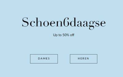Aanbiedingen van Kleding, Schoenen & Accessoires in 's-Hertogenbosch | Up To 50% Off bij Manfield | 9-5-2024 - 23-5-2024