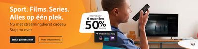 Aanbiedingen van Computers & Elektronica in Den Haag | Internet & TV 6 maanden 50% korting bij Ziggo | 9-5-2024 - 12-5-2024