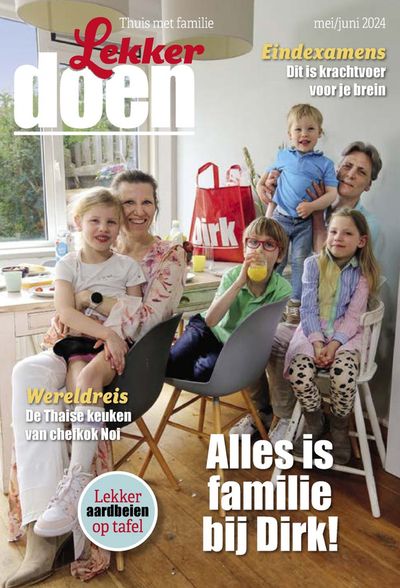 Catalogus van Dirk in Breda | Alles is familie bij Dirk! | 6-5-2024 - 30-6-2024
