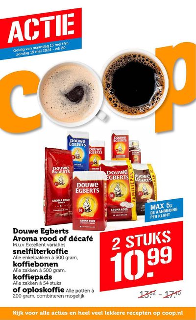 Aanbiedingen van Supermarkt in 's-Hertogenbosch | Coop Actie bij Coop | 10-5-2024 - 24-5-2024