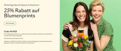 Aanbiedingen van Kleding, Schoenen & Accessoires in Steenwijk | 25% Rabatt auf Blumenprints bij Bonita | 10-5-2024 - 13-5-2024
