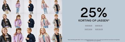 Aanbiedingen van Kleding, Schoenen & Accessoires in Etten-Leur | 25% Korting Op Jassen bij Name It | 10-5-2024 - 21-5-2024