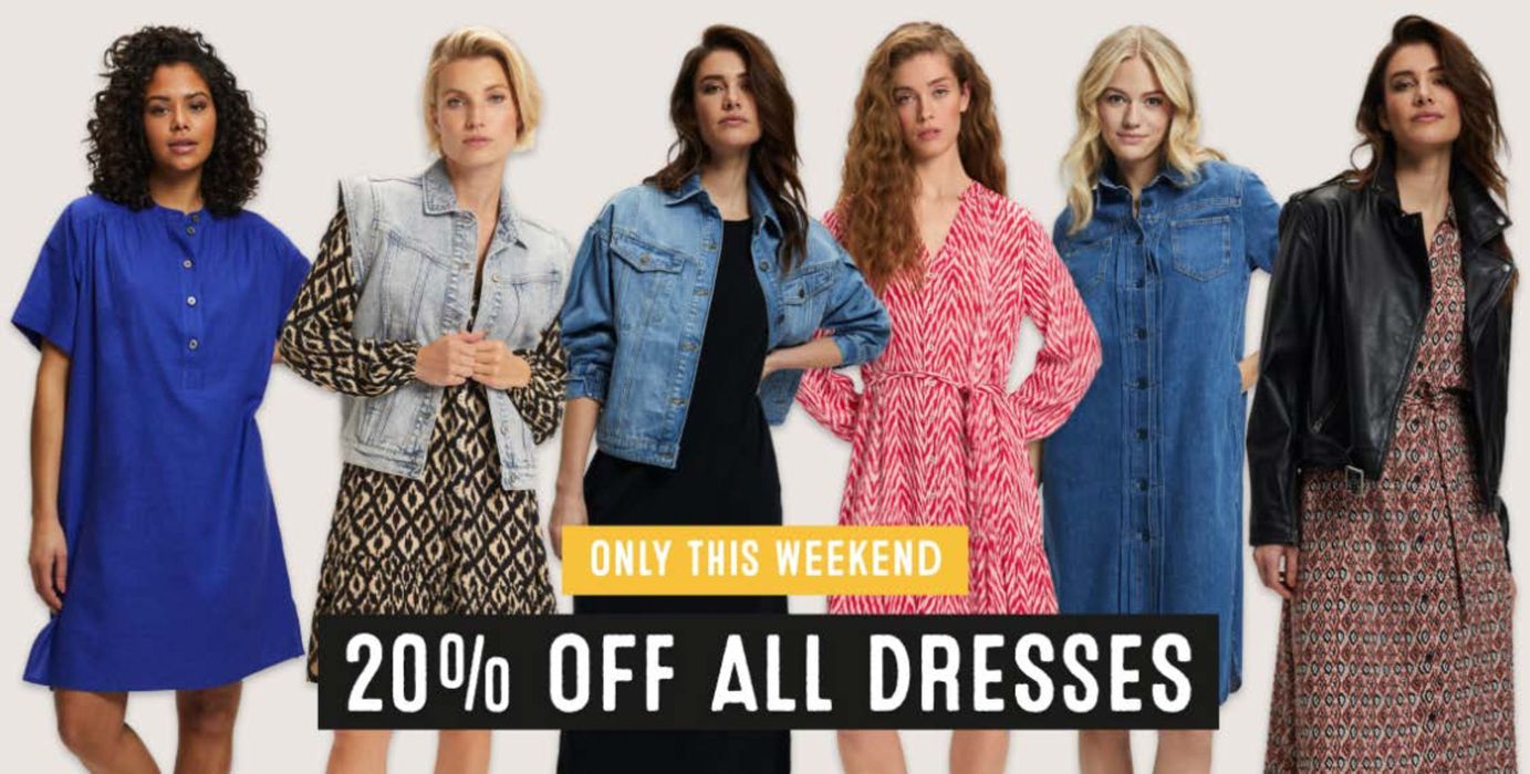 Catalogus van SILVER CREEK in Eindhoven | 20% Off All Dresses | 10-5-2024 - 12-5-2024