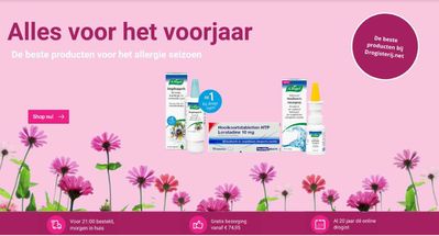 Aanbiedingen van Drogisterij & Parfumerie in Winschoten | Alles voor het voorjaar bij Drogisterij | 10-5-2024 - 19-5-2024