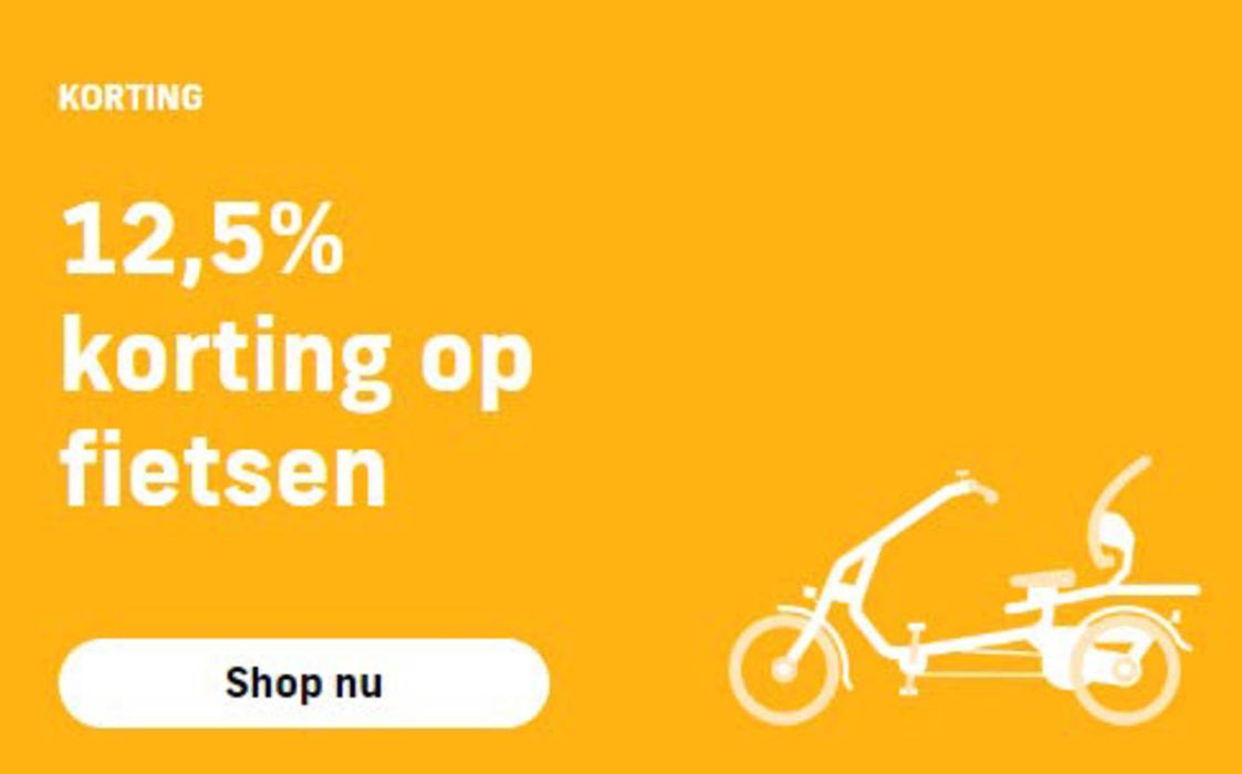Catalogus van Medipoint in Amsterdam | 12,5% korting op fietsen | 10-5-2024 - 29-5-2024