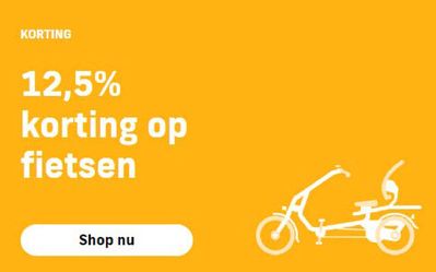 Aanbiedingen van Wonen & Meubels in Maarssen | 12,5% korting op fietsen bij Medipoint | 10-5-2024 - 29-5-2024