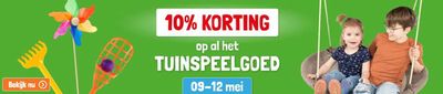 Aanbiedingen van Baby, Kind & Speelgoed in IJmuiden | 10% Korting bij Lobbes | 10-5-2024 - 19-5-2024