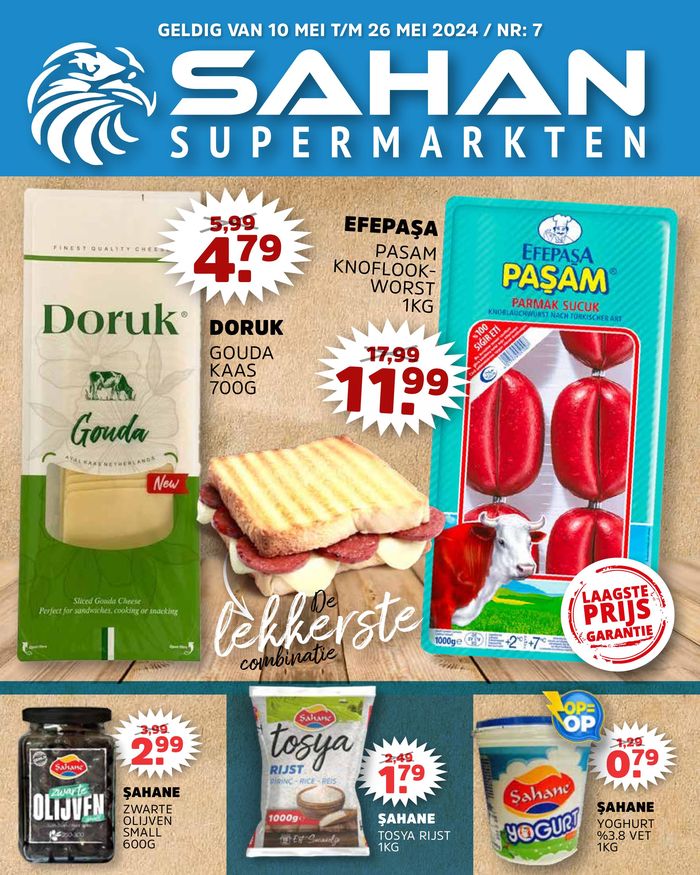 Catalogus van Sahan Supermarkten | Sahan Supermarkten folder! | 11-5-2024 - 25-5-2024