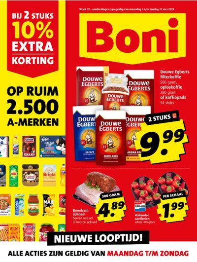 Catalogus van Boni in Zwolle | Folder week 19 | 11-5-2024 - 25-5-2024