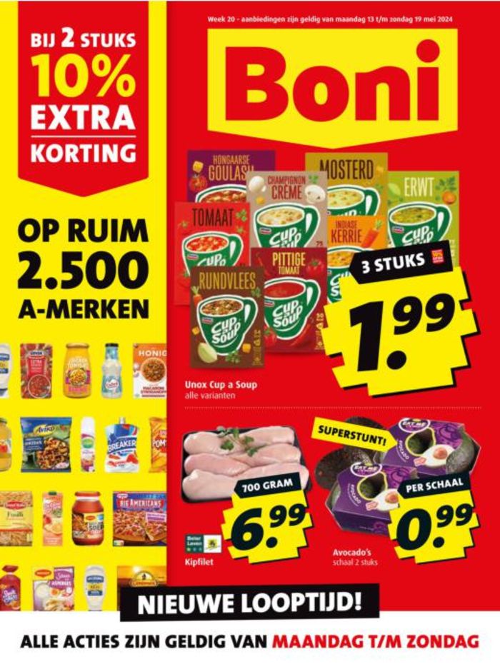 Catalogus van Boni in Emmen | Folder week 20 | 11-5-2024 - 25-5-2024