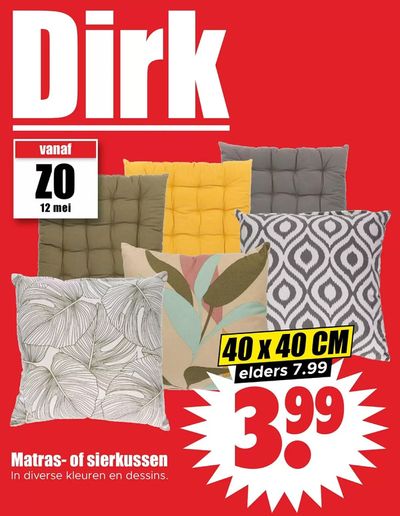 Catalogus van Dirk in Rotterdam | Folder Dirk | 12-5-2024 - 18-5-2024
