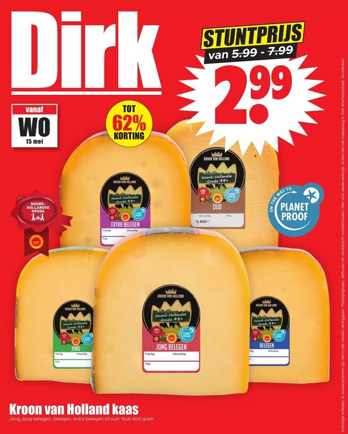 Catalogus van Dirk in Zaandam | Folder Dirk | 15-5-2024 - 21-5-2024