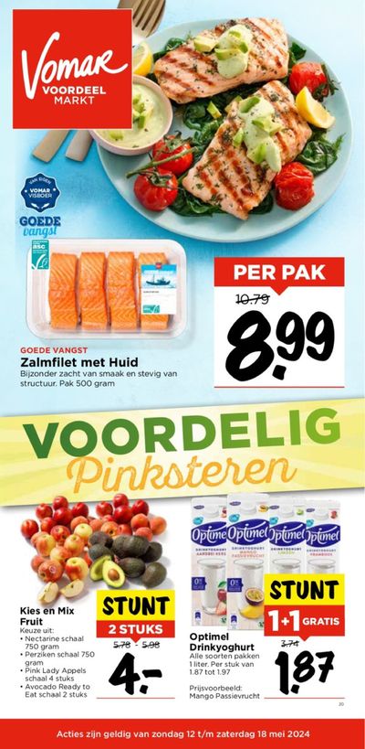 Aanbiedingen van Supermarkt in Heemstede | Folder Vomar bij Vomar | 11-5-2024 - 25-5-2024