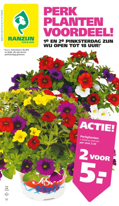 Aanbiedingen van Bouwmarkt & Tuin in Grootebroek | Ranzijn folder ! bij Ranzijn | 12-5-2024 - 26-5-2024