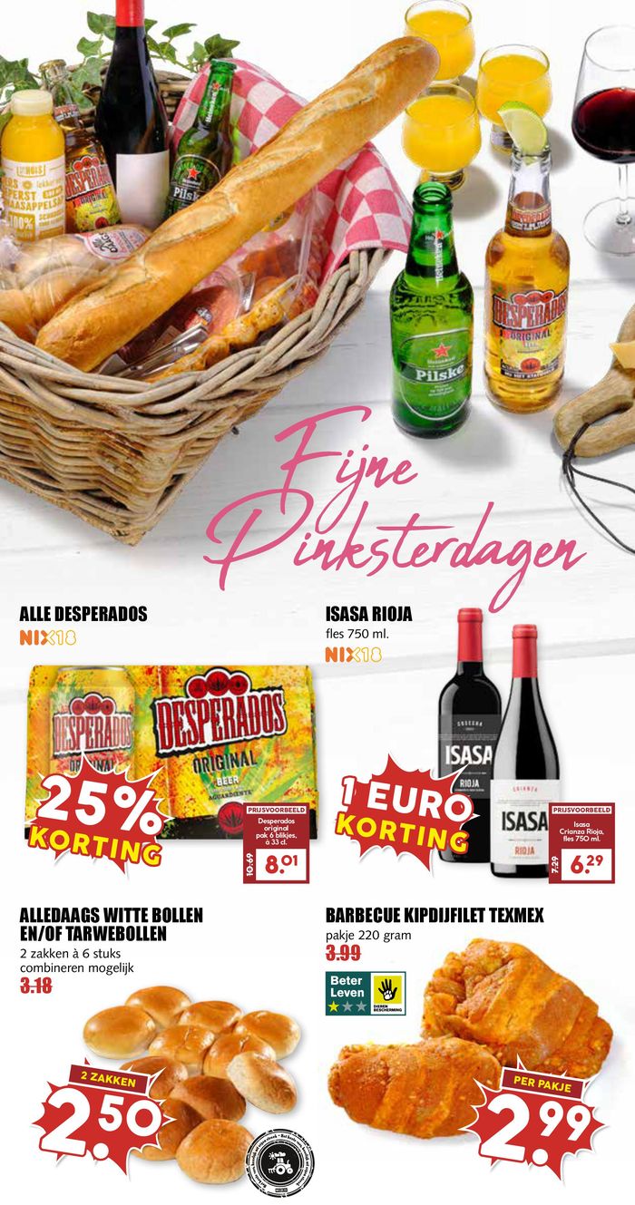 Catalogus van MCD Supermarkt in Hellevoetsluis | MCD Supermarkt Actie | 12-5-2024 - 26-5-2024