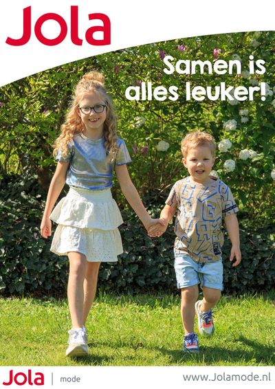Aanbiedingen van Kleding, Schoenen & Accessoires in Hilversum | Samen is alles leuker! bij Jola Mode | 13-5-2024 - 27-5-2024