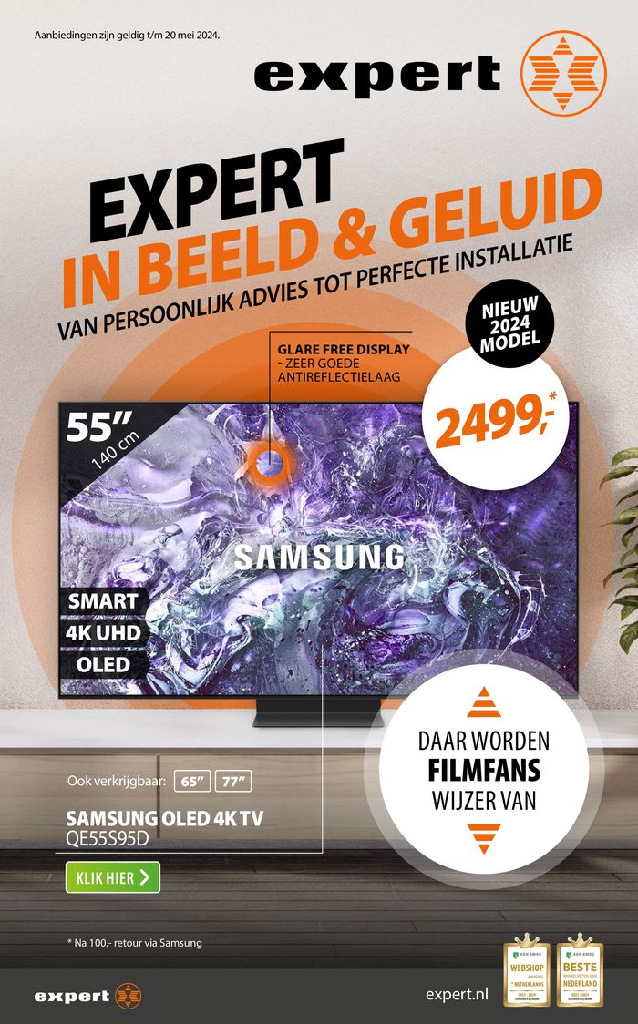 Catalogus van Expert in IJmuiden | Folder Expert | 13-5-2024 - 20-5-2024