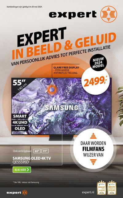 Aanbiedingen van Computers & Elektronica in Franeker | Folder Expert bij Expert | 13-5-2024 - 20-5-2024