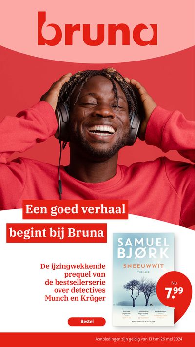 Catalogus van Bruna in Arnhem | Een goed verhaal begint bij Bruna  | 13-5-2024 - 27-5-2024