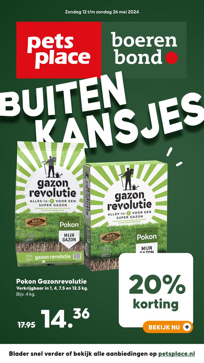 Catalogus van Pets Place in Tilburg | Pets PlaceKorting | 13-5-2024 - 26-5-2024