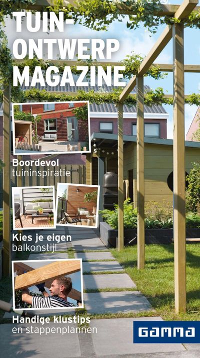 Aanbiedingen van Bouwmarkt & Tuin in Bergeijk | Gamma Tuinmagazine 2024 bij Gamma | 11-3-2024 - 31-12-2024