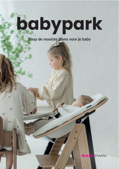 Aanbiedingen van Baby, Kind & Speelgoed in Voorthuizen | Babypark Shop de mooiste items voor je kindje bij Babypark | 14-5-2024 - 28-5-2024