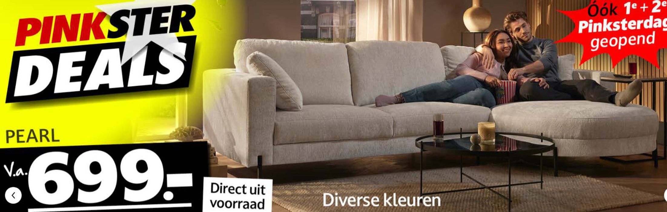 Catalogus van Seats and Sofas in Rotterdam | Pinksterdeals | 15-5-2024 - 20-5-2024