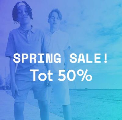 Aanbiedingen van Kleding, Schoenen & Accessoires in Simpelveld | Spring Sale tot 50% bij KidsBrandStore | 15-5-2024 - 26-5-2024