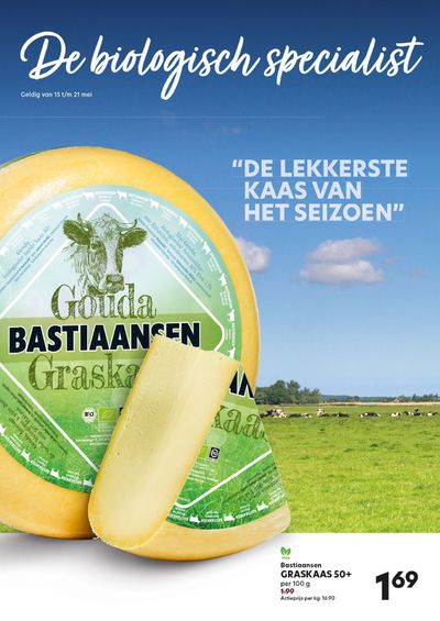 Aanbiedingen van Biomarkt in Barneveld | De Biologisch Specialist bij Nieuw Mos | 15-5-2024 - 21-5-2024
