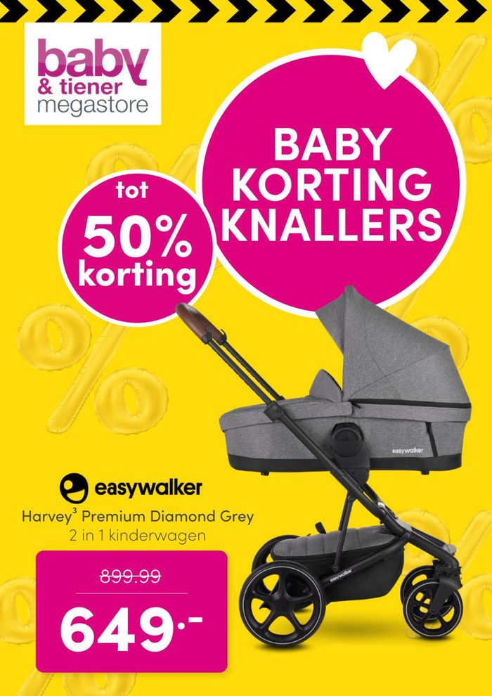 Catalogus van Baby & Tiener in Rotterdam | Baby & Tiener Tot 50% Korting | 16-5-2024 - 30-5-2024