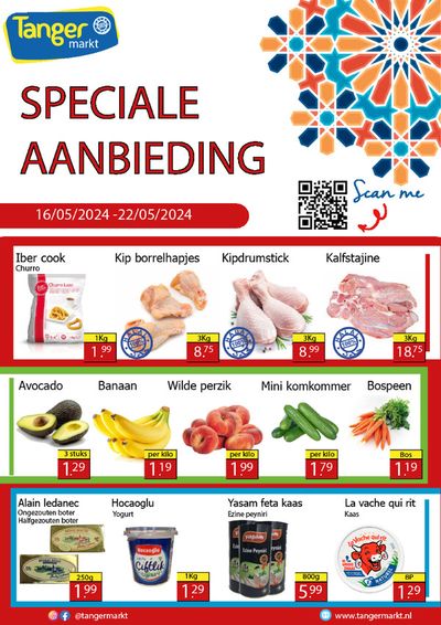 Aanbiedingen van Supermarkt in Almere | Tanger Markt folder bij Tanger Markt | 16-5-2024 - 30-5-2024